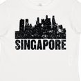 thumbnail image 4 of Inktastic Singapore City Skyline with Grunge Boys or Girls Toddler T-Shirt, 4 of 5