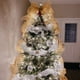 thumbnail image 2 of Wosthever Cinta de malla Cinta metálica para guirnaldas navideñas Cinta blanca para árbol de Navidad Cinta decorativa Kits de decoración para fiestas do 26cm, 2 of 6