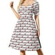 thumbnail image 1 of Diversión para todos. Todos para divertirse. Vestido de carnaval de manga corta, elegante conjunto para mujer, vestido de noche, vestido bonito para mujer, vestidos de baile., 1 of 7