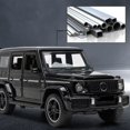 thumbnail image 2 of 1/32 Alloy Trailer RV Car Model Diecast Metal Toy Recreational Off-road Vehicle Truck Camper Car Model Sound and Light Kids Gift, 2 of 6