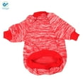 thumbnail image 6 of Deago Pet Dog Clothes Knitwear Dog Sweater Fleece Coat Soft Thickening Warm Pup Dogs Shirt Winter Puppy Sweater for Dogs, 6 of 7