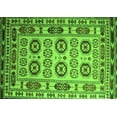 thumbnail image 1 of Ahgly Company Indoor Rectangle Southwestern Green Country Area Rugs, 2' x 4', 1 of 1