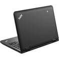 thumbnail image 3 of Restored Lenovo Chromebook ThinkPad 11e Yoga 11.6" Touch 4GB 16GB eMMC Celeron® N2930 1.83GHz ChromeOS, Black (Refurbished), 3 of 3