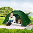 thumbnail image 3 of RnemiTe-amo Camping Tent 2/4 Person Instant Family Tent Up Tents Outdoor Up Automatic Family Travel Tent Portable Backpacking Ultralight Windproof, 3 of 6