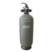 Waterco  20 in. 102 PSI WD500 Micron Deep Bed Sand Filter with 4 in. Neck & 1.5 in. Bulkhead Connection