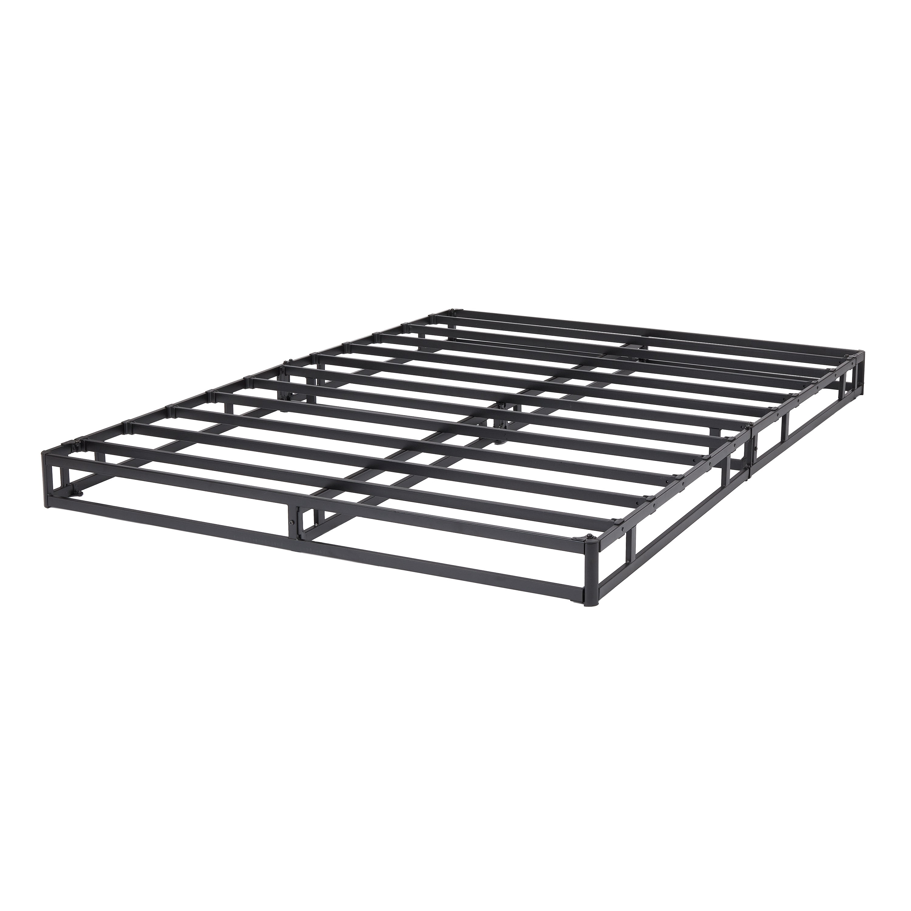 Mainstays 5" King High Profile Easy Assembly Smart Metal Box Spring, (Mattress & Bed Frame Not Included)