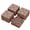 BROWM, variant on 44pcs Plastic Interlocking Deck Tiles, 12"x12" Waterproof Patio Tiles for Indoor Outdoor Use, All-Weather Patio Floor Decking Tiles for Garden Lawn Porch Poolside Balcony