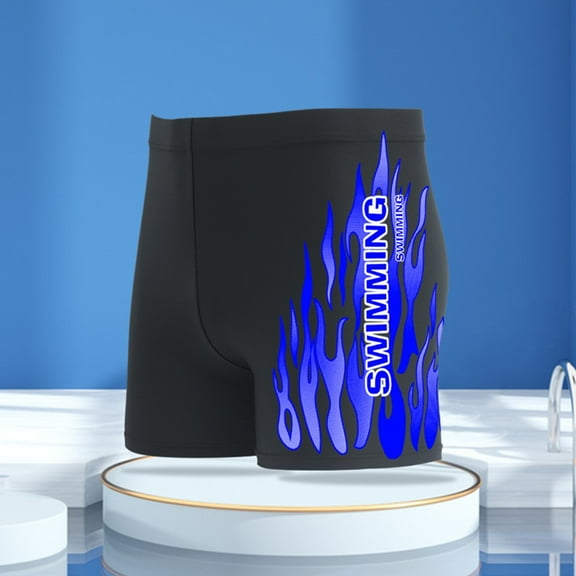 PASILI Men\'S Swimming Trunks Beach Shorts Swim Boxer Trunks With Drawstring Lined Men\'S Swimming Trunks Beach Shorts Swim Boxer