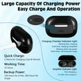 thumbnail image 6 of Digital Sound Amplifiers for Ears with Noise Cancelling, Rechargeable Mini Personal Sound Amplifiers TV Earbuds with Portable Charging Box, Suitable for Adults, Elderly, Pair (Black), 6 of 7
