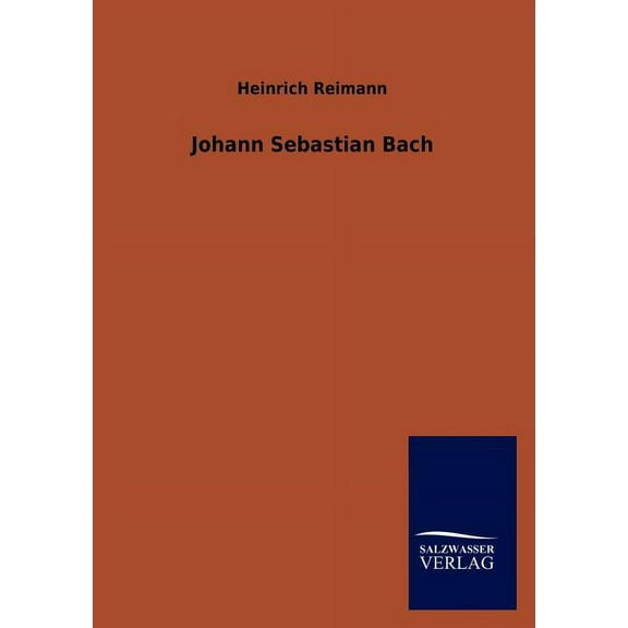 Johann Sebastian Bach (Paperback)