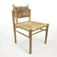 thumbnail image 2 of Majah 21 in. Indoor Natural Light Brown Finish Dining Chair, 2 of 5
