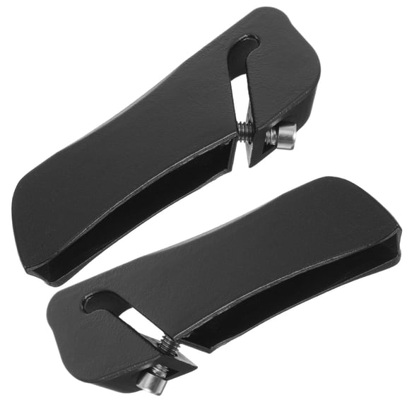 OUNONA 1 Pair Bike Handlebar Grips with Extenders, Replaceable Handle Ends for Comfortable Grip and Control