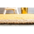 thumbnail image 4 of Agro Richer Yellow dye Natural Beige Border Area Rugs for Living, Carpet for Kitchen outdoor & Indoor (2x5" Feet), 4 of 5