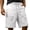 Beige, variant on TEAJOPSUU Men's Cargo Shorts Drawstring Waist Cargo Shorts with Multi-Pocket Design Quick Dry and Sweat-Wicking Features Beige