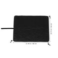 thumbnail image 2 of TEHAUX Foldable Rear Bumper Protector with Dog Resistant Cargo Mat for Car Trunks, 2 of 7