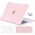 thumbnail image 1 of Crystal Pink Kit de Estuche para MacBook Air 13.6" M5/M4/M3/M2 A3449/A3240/A3113/A2681, 1 of 8