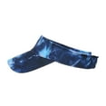 thumbnail image 3 of Xysaqa Sport Tie Dye Visor Hat for Women Men Empty Top Baseball Cap Summer Fashion Beach Sun Hat, 3 of 3