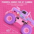 thumbnail image 4 of Voiture Télécommandée pour Filles 2.4GHz Rose Violet Voiture d'Escalade Télécommandée Rechargeable Jouet Tout-Terrain, 4 of 7