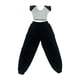 thumbnail image 2 of Ropa para Figura Femenina Baoblaze 1/6 Manga Corta Pantalones Miniatura Negro, 2 of 8