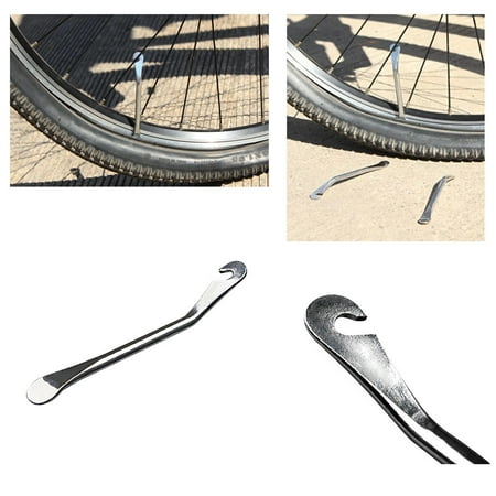 Cycling Bike Bicycle Metal Pry Bar Stick Tire Tyre Lever Opener Repair