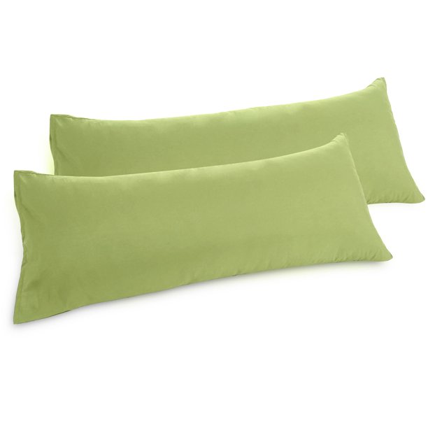 comfortableSoft 2 Super Soft Microfiber Pillow Cover for Pillows Sage