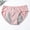 Pink, variant on Women's Menstrual Panties Mid-Waist Cotton Postpartum Underwear, Leak Proof Full Coverage Period Briefs, Protective Sanitary Panties for Heavy Flow, Breathable Incontinence Briefs