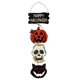 thumbnail image 1 of Bienvenida Guirnalda Puerta Colgante Calabaza Madera Gato Negro Cementerio Castillo Fantasma Halloween Decoración Suministros sonducket HA042894-03, 1 of 5