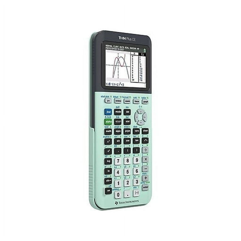 Texas Instruments TI-84 Plus CE Color Graphing Calculator