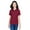 Wine, variant on Harriton M265W Ladies 5.6 oz. Easy Blend Polo