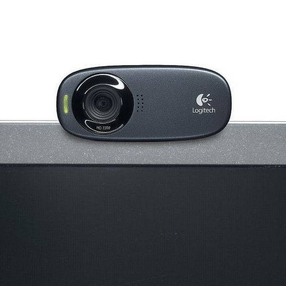 Restored Logitech 960-000585 C310 HD Webcam (Refurbished)