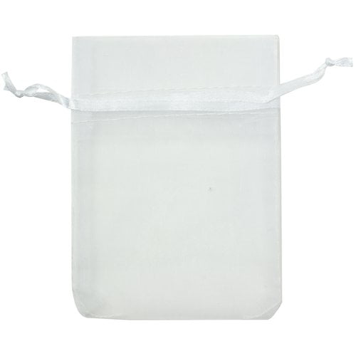 CousinDIY White Gift Bags, 10 Count