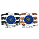 thumbnail image 1 of Pulsera pareja de cuerdas de cuero La unificación monetaria alrededor de estrellas Unbranded M, 1 of 3