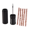 thumbnail image 1 of Hot Sale Motorcycle Bicycle Tubeless Tire Repair Tool Tyre Drill Puncture for Urgent Glue Free Repair Optional Rubber Stripe10 pcs He Qiyong unisex, 1 of 1