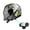 Z Bluetooth Samurai Black, variant on Martian Motorcycle Open Face Fiber Glass Dual Visor Helmet HB_609 Scooter Classical Knight Bike + Motorcycle Bluetooth Headset: Samurai White