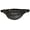 Black, variant on Mens Womens Genuine Leather Fanny Pack Pouch Waist Bag Slim Design Hiking Camping Outdoors Traveling