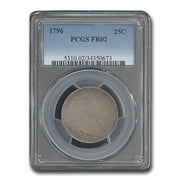 1796 Draped Bust Quarter Fair-2 PCGS