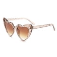 thumbnail image 1 of angular love SUNGLASSES sunscreen peach heart glasses UV400 glitter crystal SUNGLASSES SUNGLASSES, 1 of 7