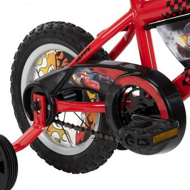 Huffy 22440 12 in. Pixar Cars Kids Bike Red One Size