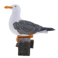 thumbnail image 4 of Artesanía de Resina Artesanía de Estatua de Gaviota Artes Adorno de Jardín Decoración Interior / Exterior shamjiam Adorno de jardín al aire libre, 4 of 8