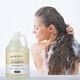 thumbnail image 3 of Ginger Lily Farms Club &amp; Fitness Moisturizing Shampoo for All Hair Types, 100% Vegan &amp; Cruelty-Free, Fragrance Free, 1 Gallon (128 fl oz) Refill, 3 of 7
