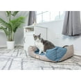 thumbnail image 2 of Armarkat Cat Bed Model C47, navy blue & beige, 2 of 10