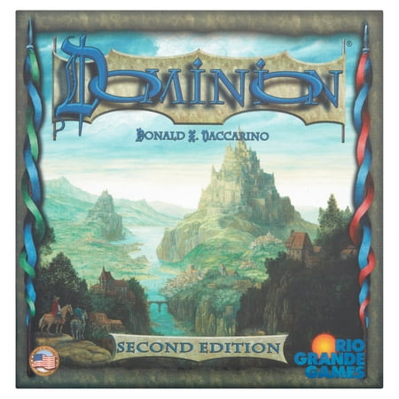 UPC: 0655132005319 | Dominion Second Edition Board Game by Rio Grande Games