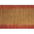 thumbnail image 1 of Ahgly Company Indoor Rectangle Abstract Brown Modern Area Rugs, 7' x 9', 1 of 4