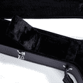 thumbnail image 6 of Tcbosik Acoustic Guitar Hard Case with Lock for Standard 41in Acoustic Guitar, Black, 6 of 8