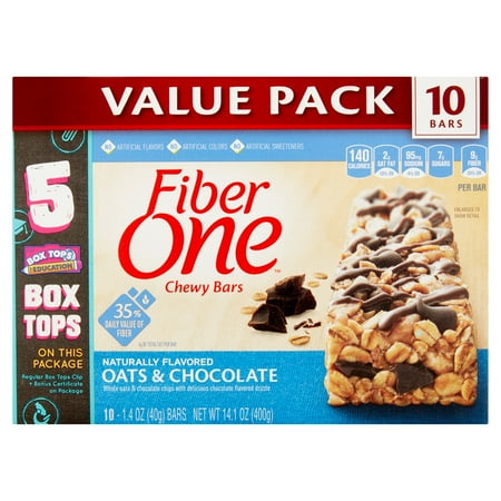Chocolate And Oats Fiber One Bar Chocolate And Oats Fiber One Bar