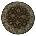 thumbnail image 2 of Jaipur Living Maia Handmade Floral Brown Gold Runner Rug, 2 of 2
