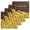Brown, variant on Sunflowers Kitchen Dish Towels for Drying Dishes Set of 3, Yellow Summer Botanical Elegant Pastoral Waffle Weave Microfiber Hand Tea Bathroom Towels Quick Dry & Absorbent Towel 12x12