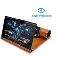 thumbnail image 5 of Youkk 12 Inch Mobile Phone Video Screen Magnifier Desktop Amplifying Glass Amplifier Holder Mount, 5 of 5