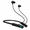 Black, variant on Wireless Neckband Bluetooth Headphones with LED Power Display, Built-In MP3 Player, IPX4 Waterproof, Dual Device Connection, Orange