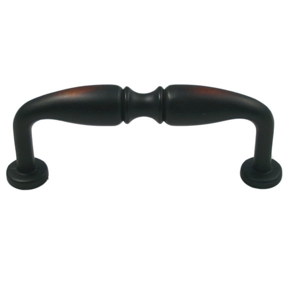 925ORB 3" Center to Center Cabinet Pull Oil Rubbed Bronze Finish